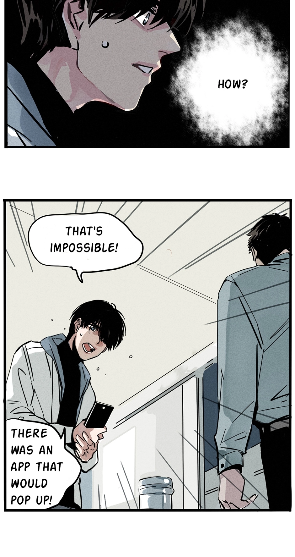 Read MODE Ⅱ chapter 3 image 22 on Lezhin