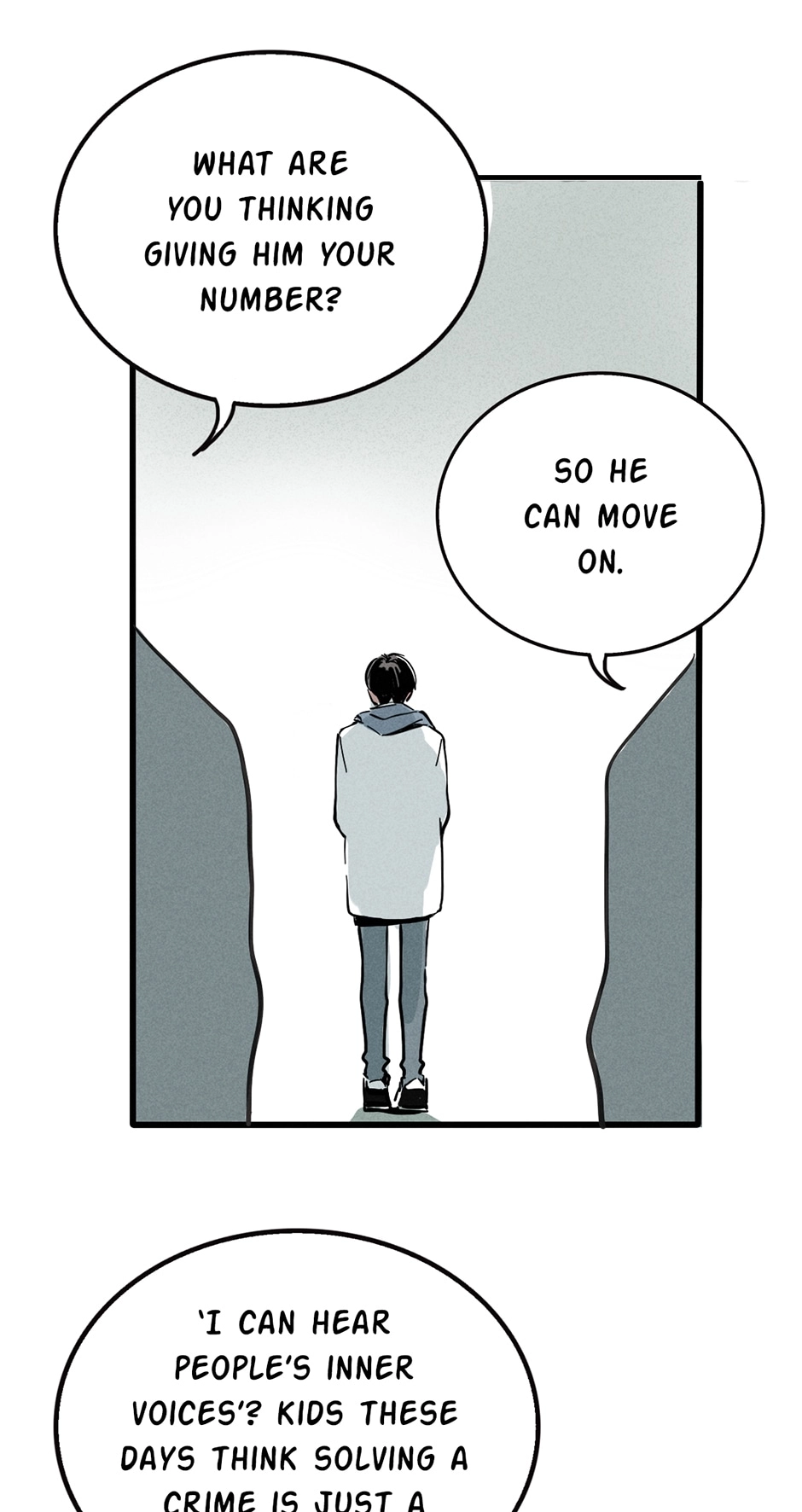 Read MODE Ⅱ chapter 3 image 23 on Lezhin