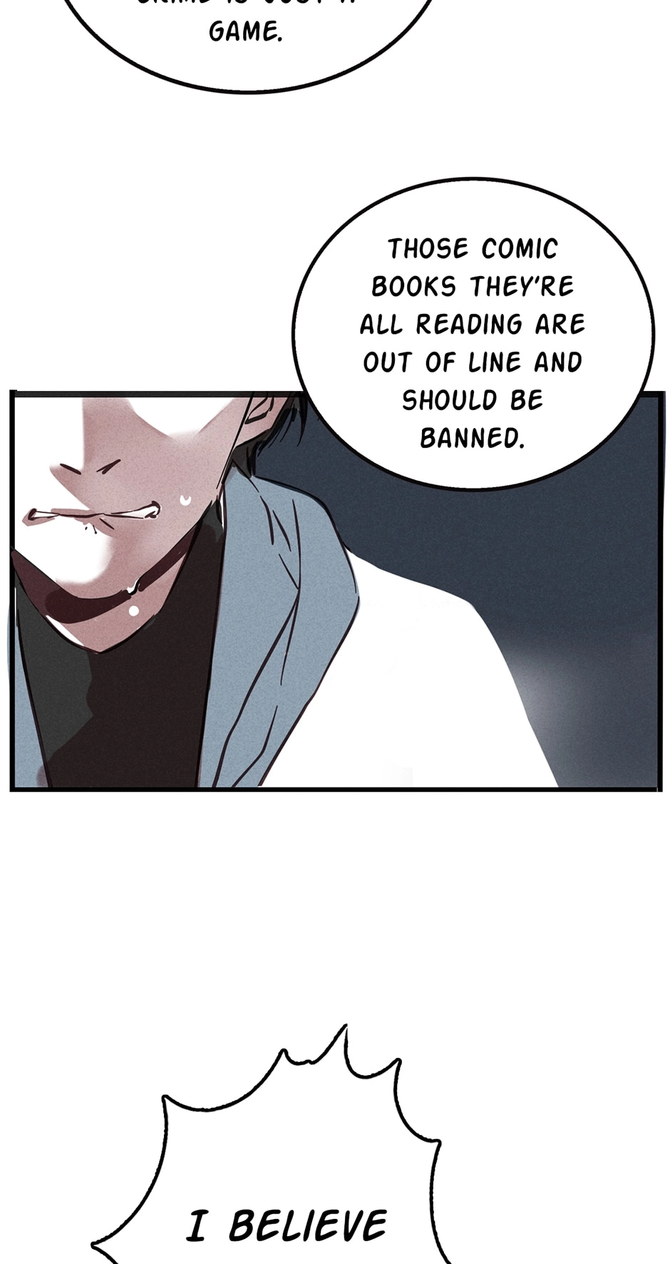 Read MODE Ⅱ chapter 3 image 24 on Lezhin