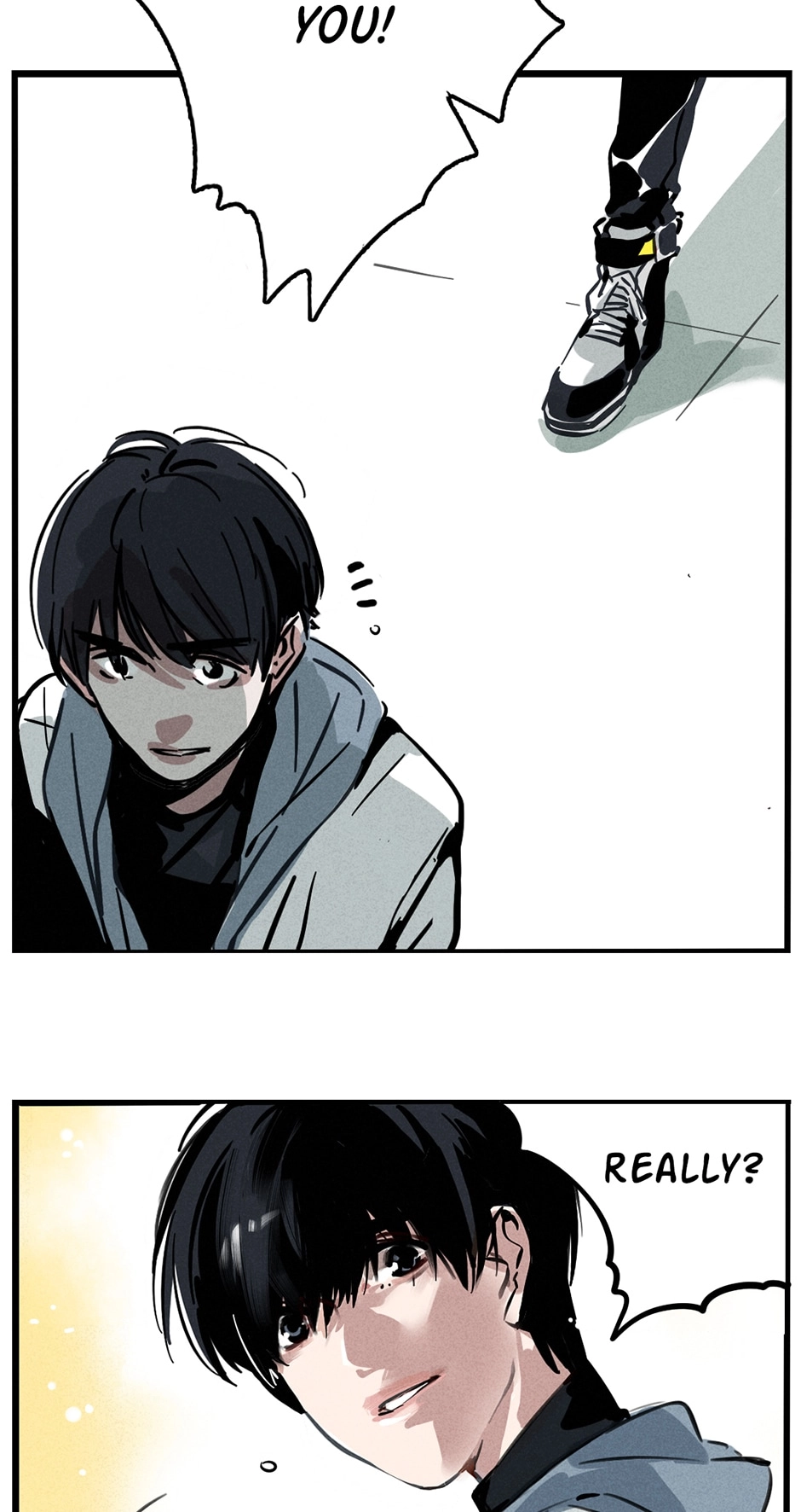 Read MODE Ⅱ chapter 3 image 25 on Lezhin