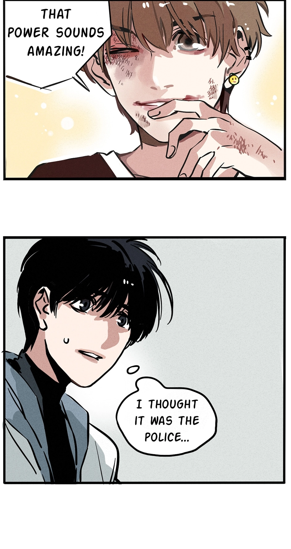 Read MODE Ⅱ chapter 3 image 27 on Lezhin