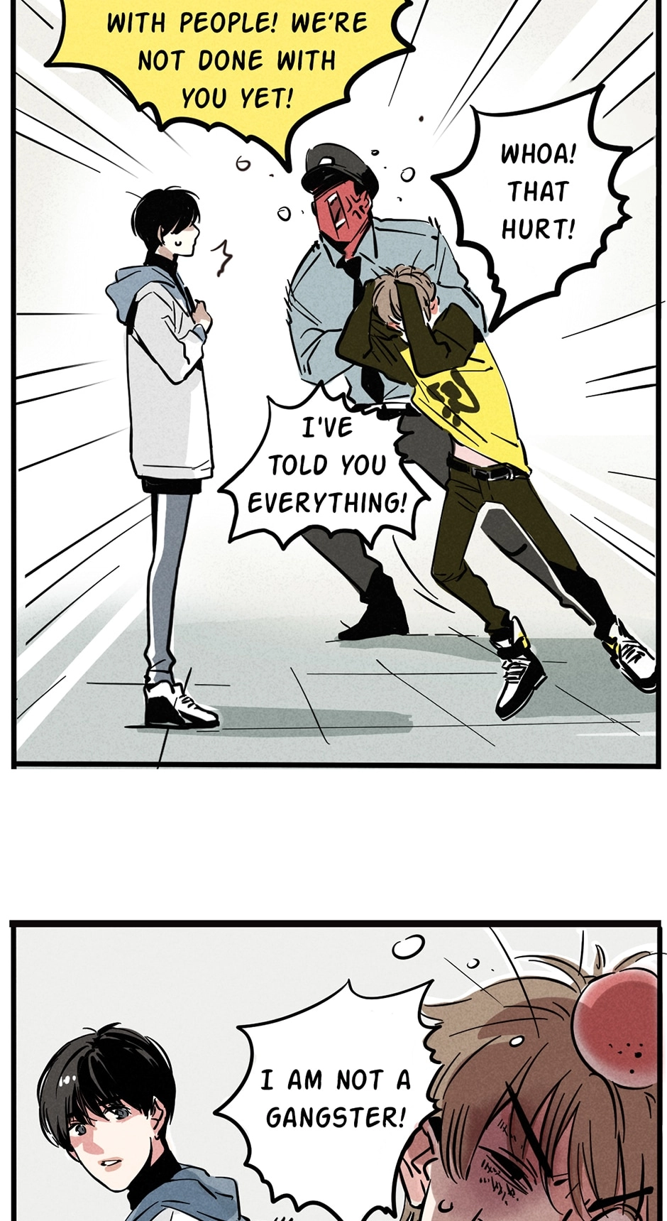 Read MODE Ⅱ chapter 3 image 29 on Lezhin
