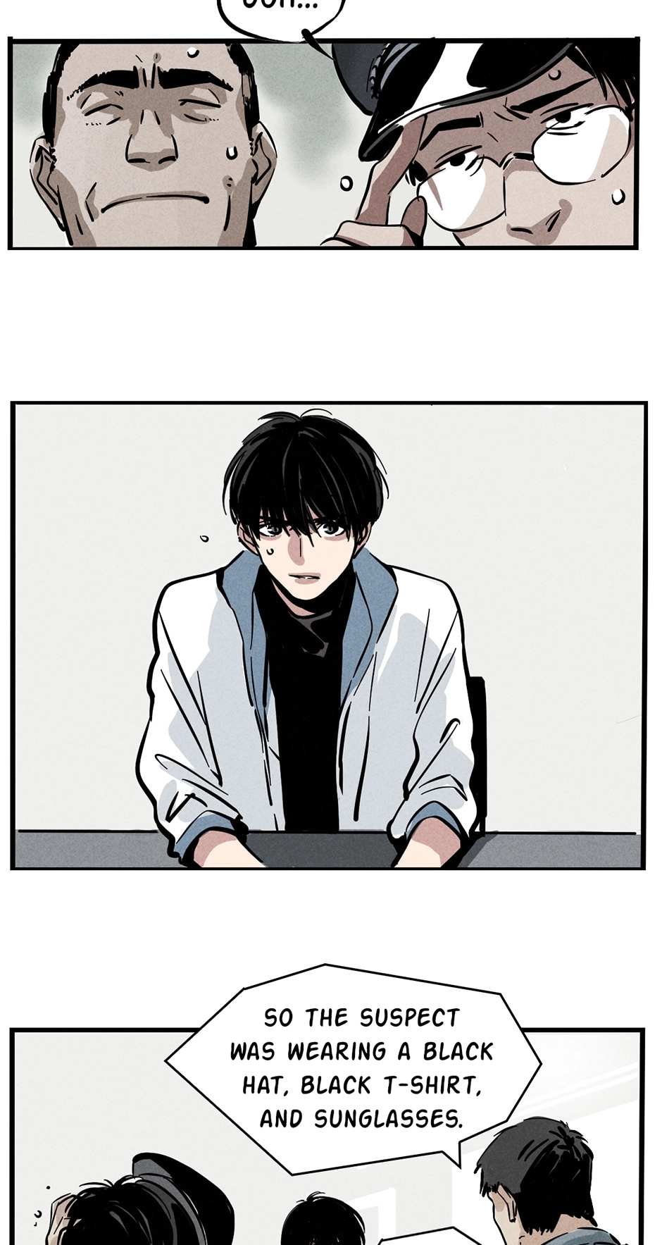 Read MODE Ⅱ chapter 3 image 3 on Lezhin