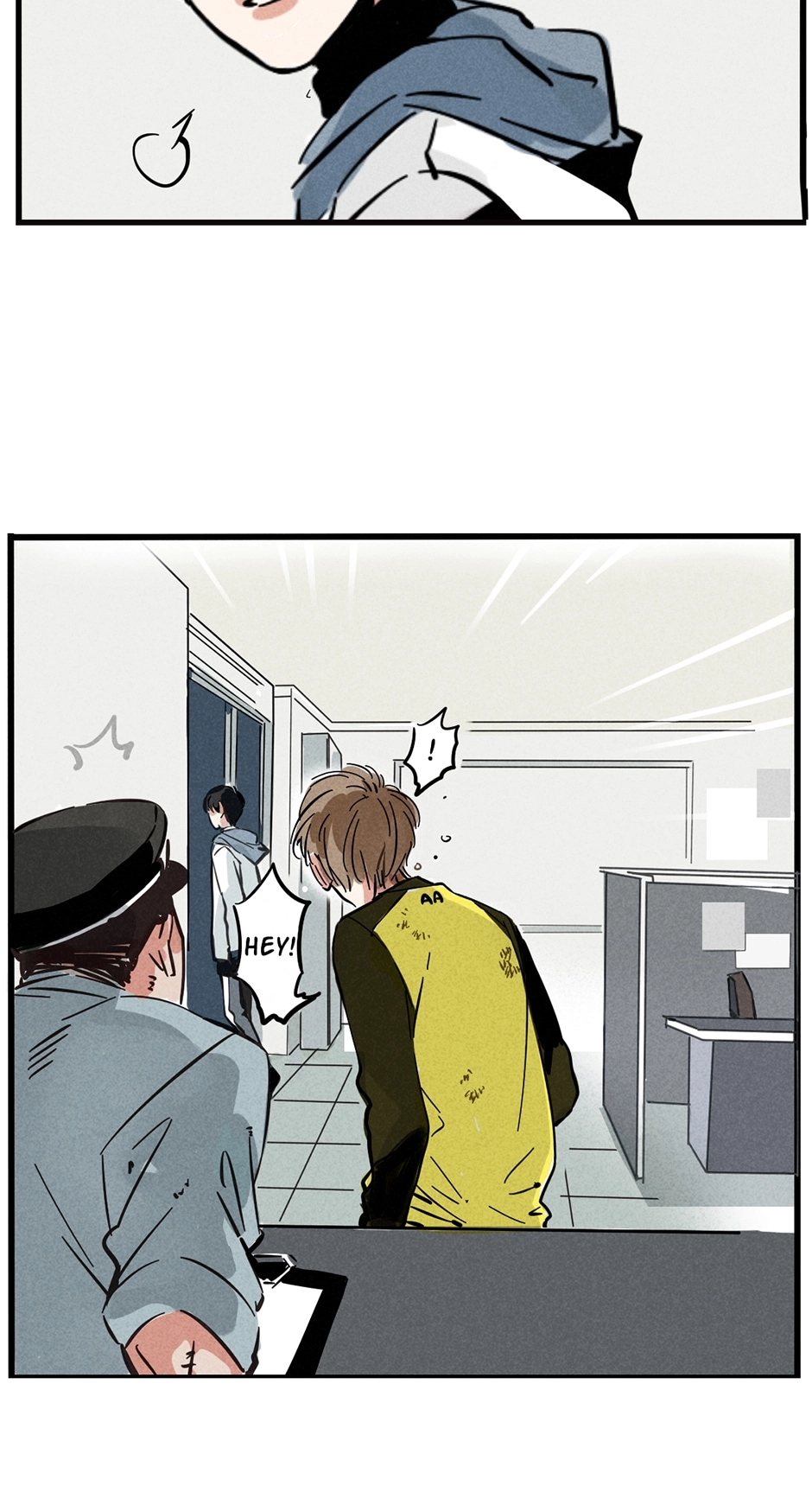 Read MODE Ⅱ chapter 3 image 31 on Lezhin