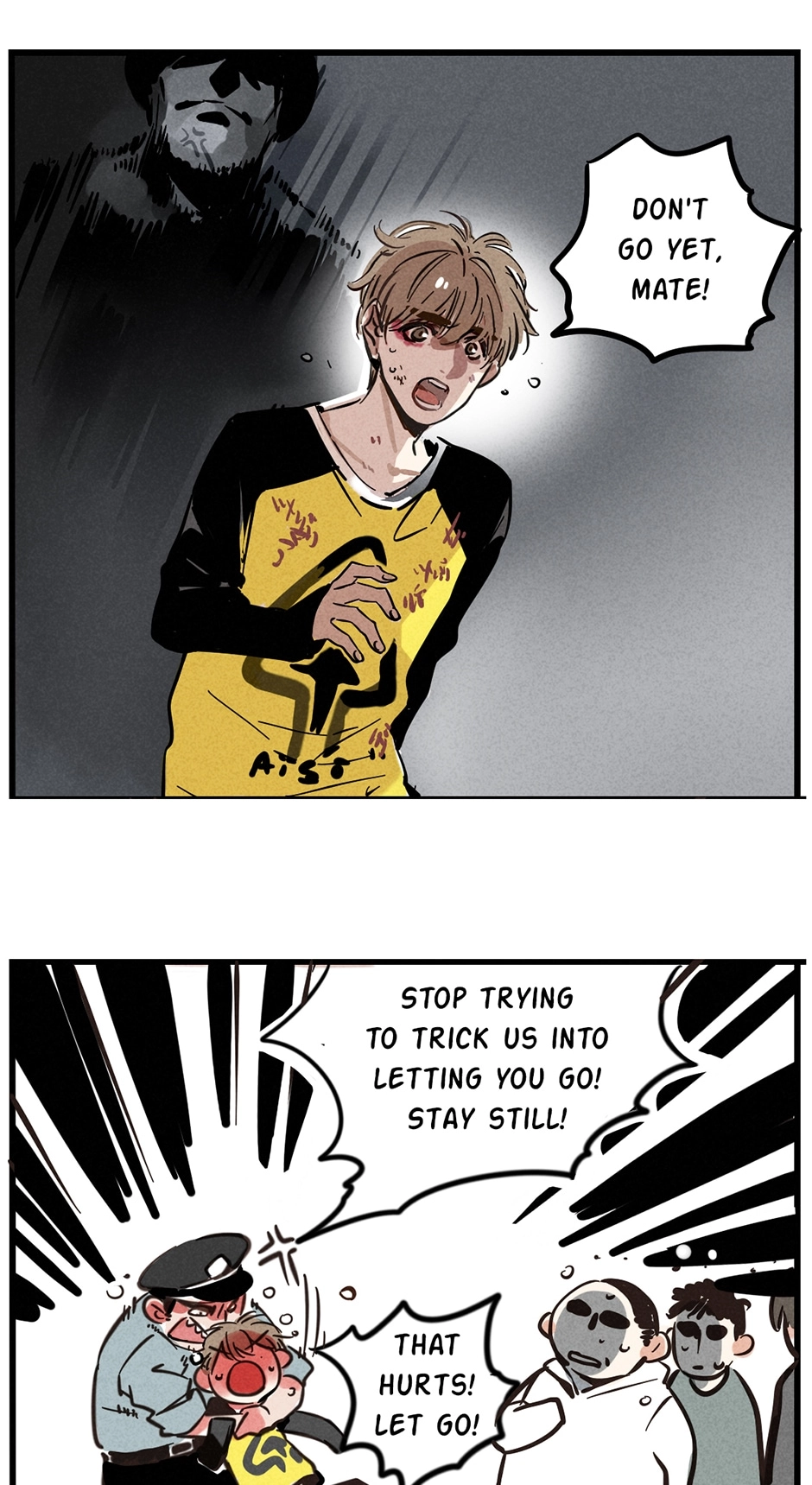 Read MODE Ⅱ chapter 3 image 32 on Lezhin