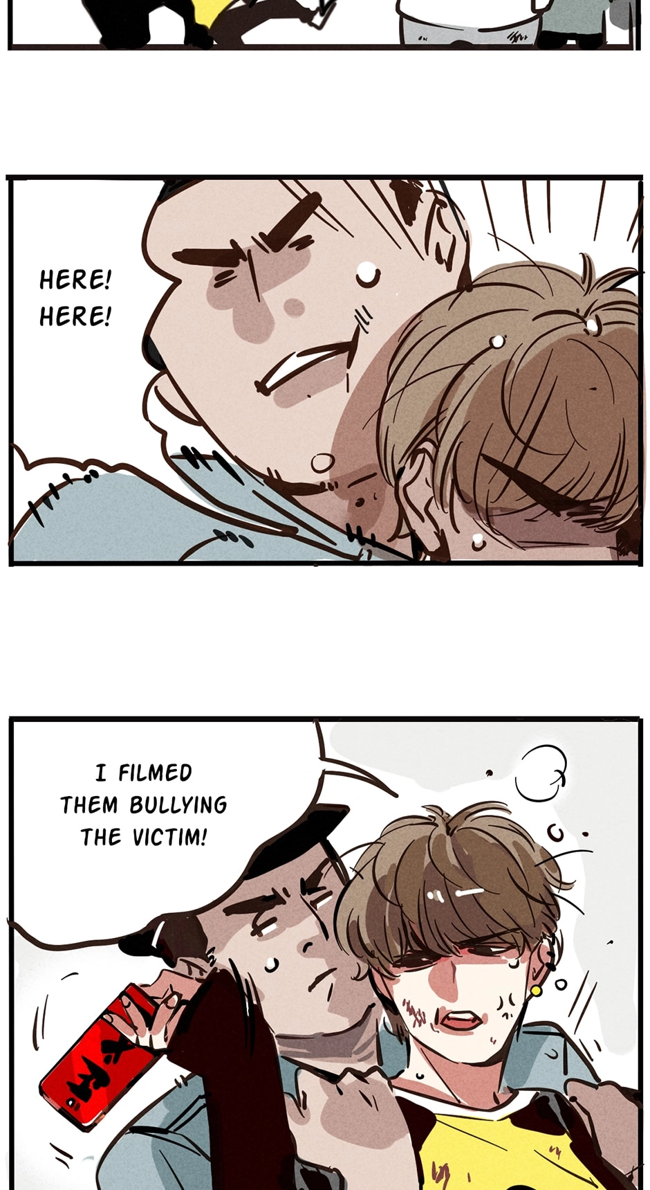 Read MODE Ⅱ chapter 3 image 33 on Lezhin