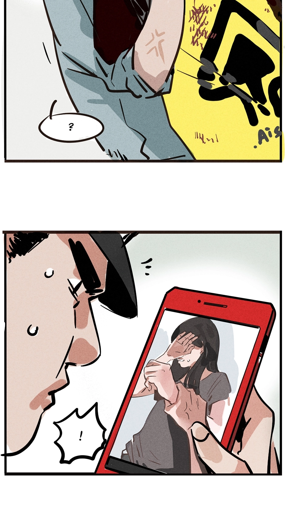 Read MODE Ⅱ chapter 3 image 34 on Lezhin