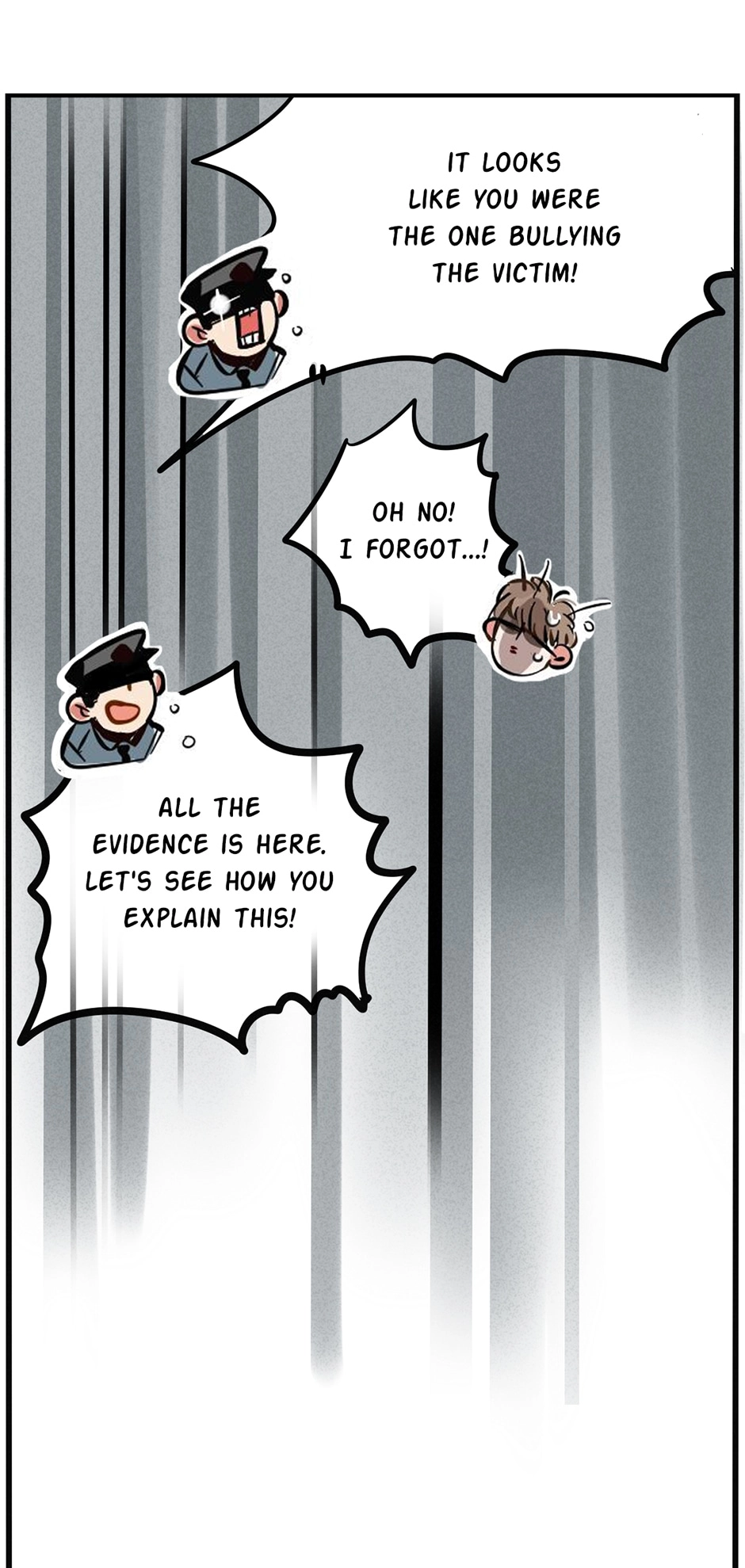 Read MODE Ⅱ chapter 3 image 35 on Lezhin
