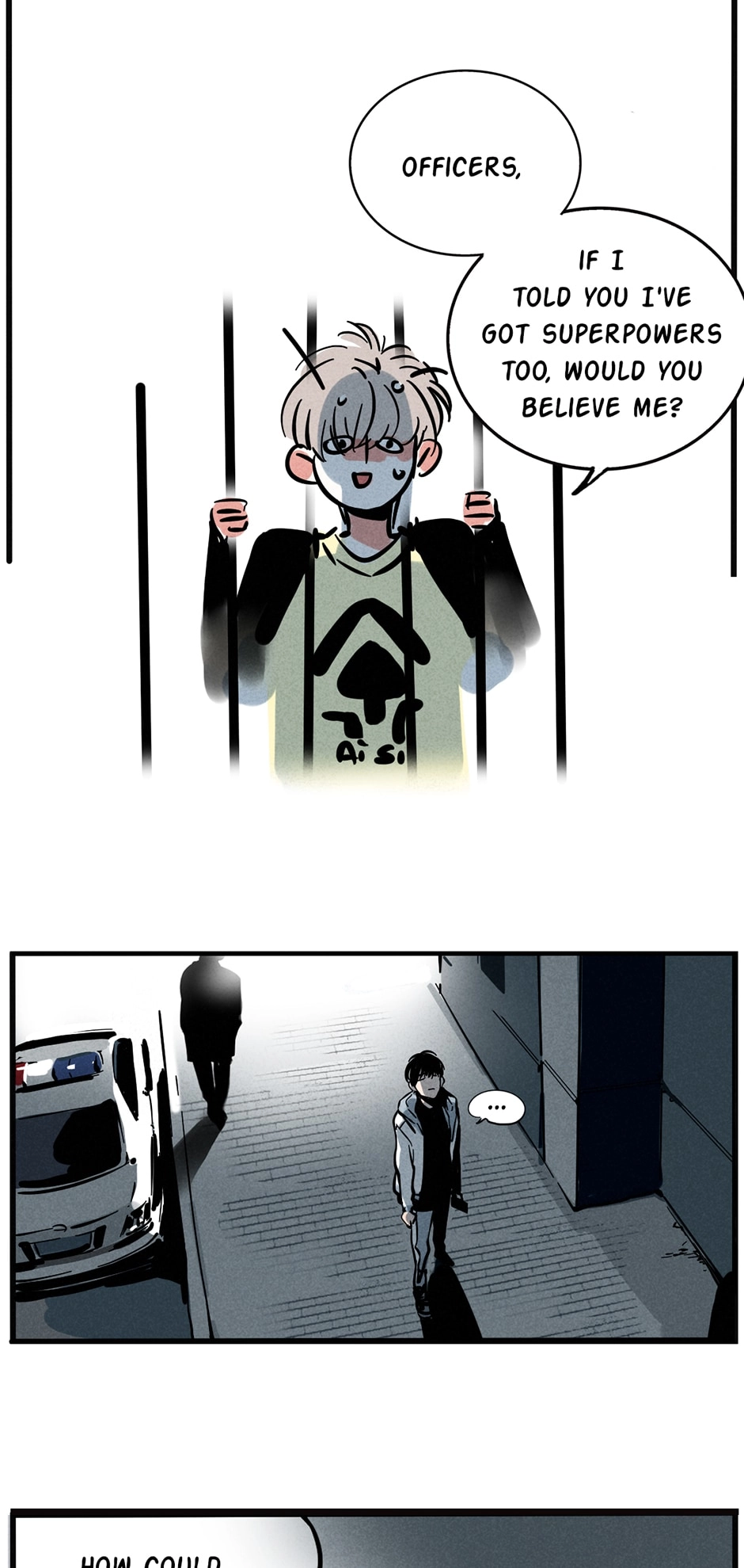 Read MODE Ⅱ chapter 3 image 36 on Lezhin