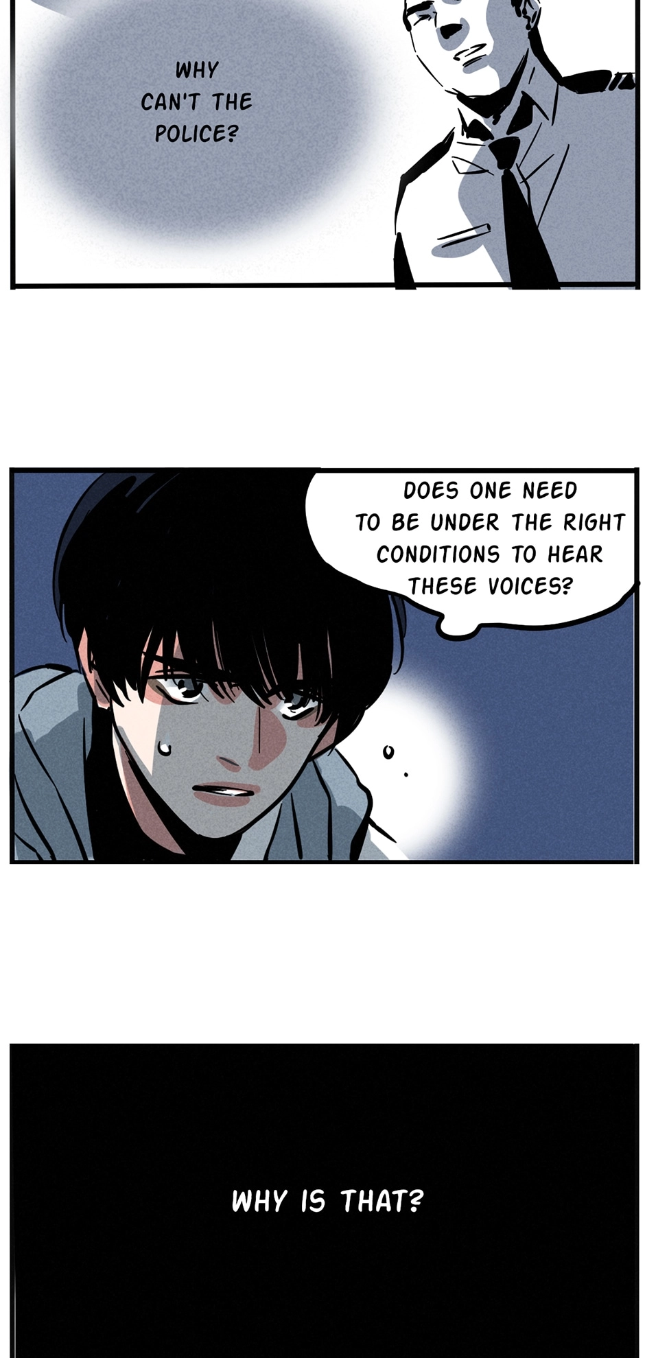 Read MODE Ⅱ chapter 3 image 38 on Lezhin