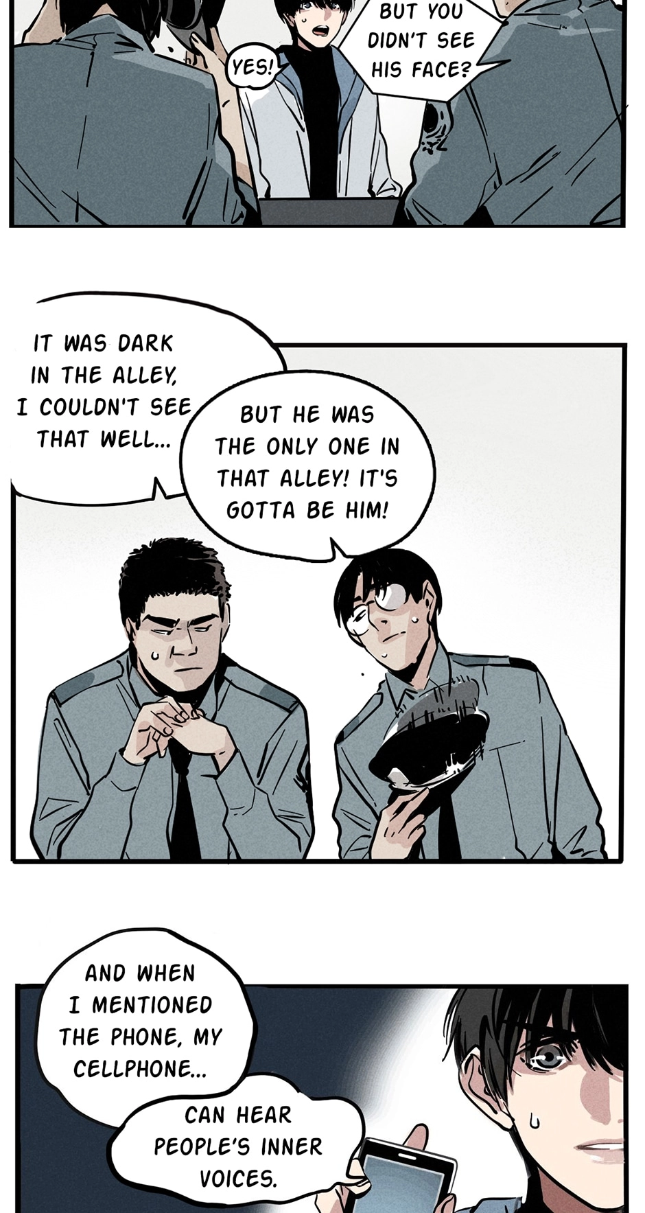 Read MODE Ⅱ chapter 3 image 4 on Lezhin