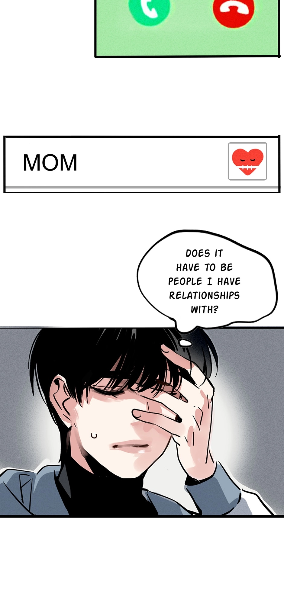 Read MODE Ⅱ chapter 3 image 41 on Lezhin