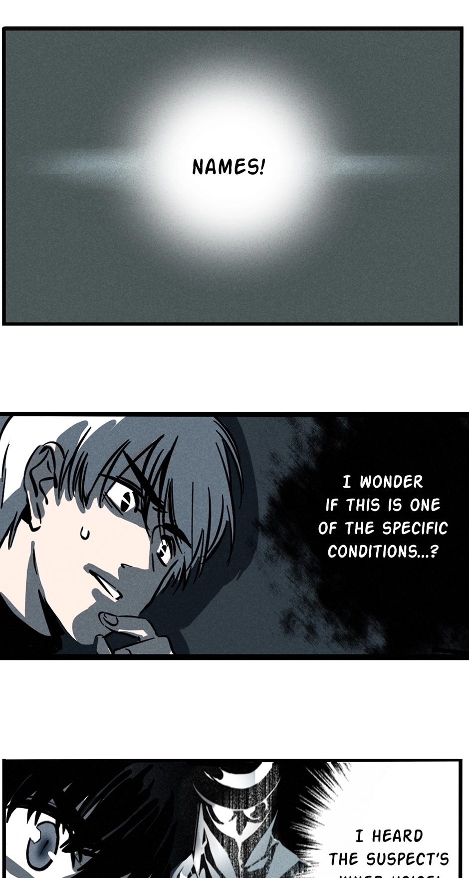 Read MODE Ⅱ chapter 3 image 43 on Lezhin
