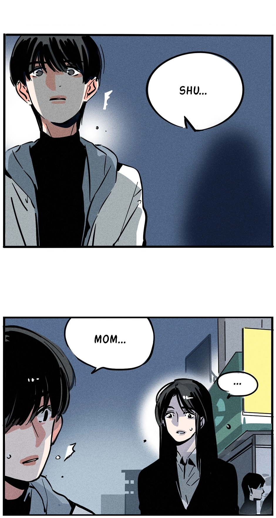 Read MODE Ⅱ chapter 3 image 46 on Lezhin