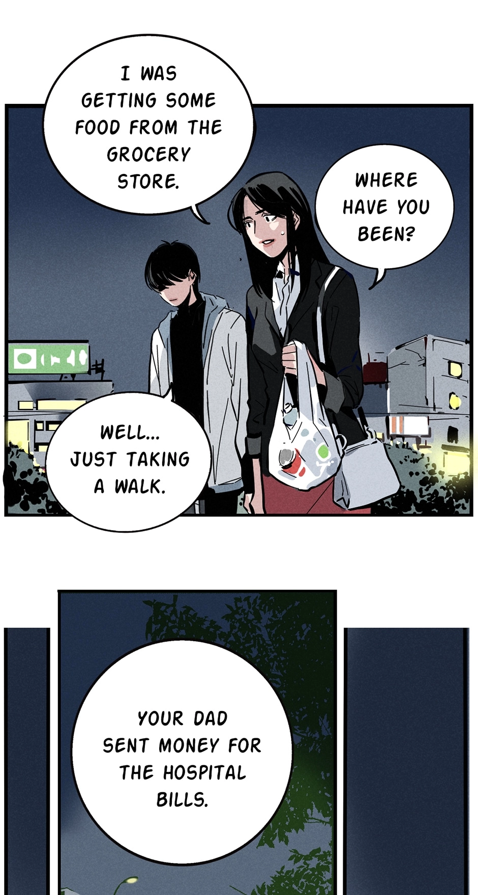 Read MODE Ⅱ chapter 3 image 47 on Lezhin
