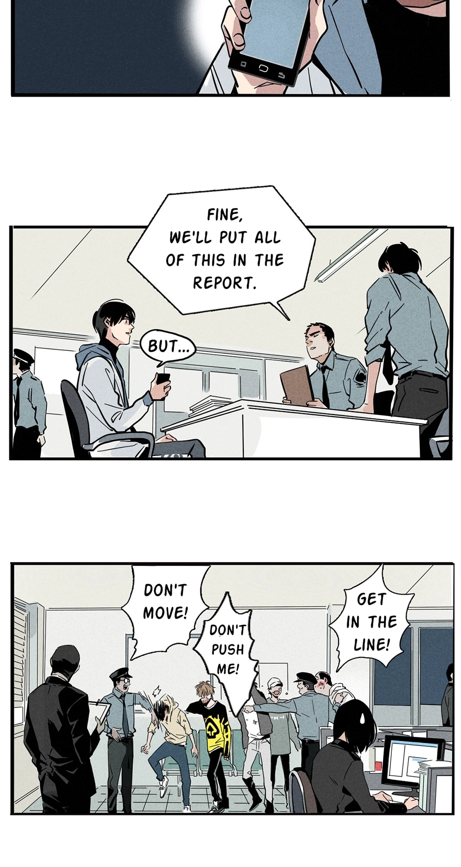 Read MODE Ⅱ chapter 3 image 5 on Lezhin