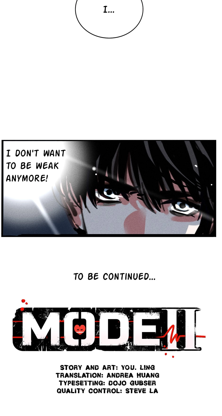 Read MODE Ⅱ chapter 3 image 57 on Lezhin