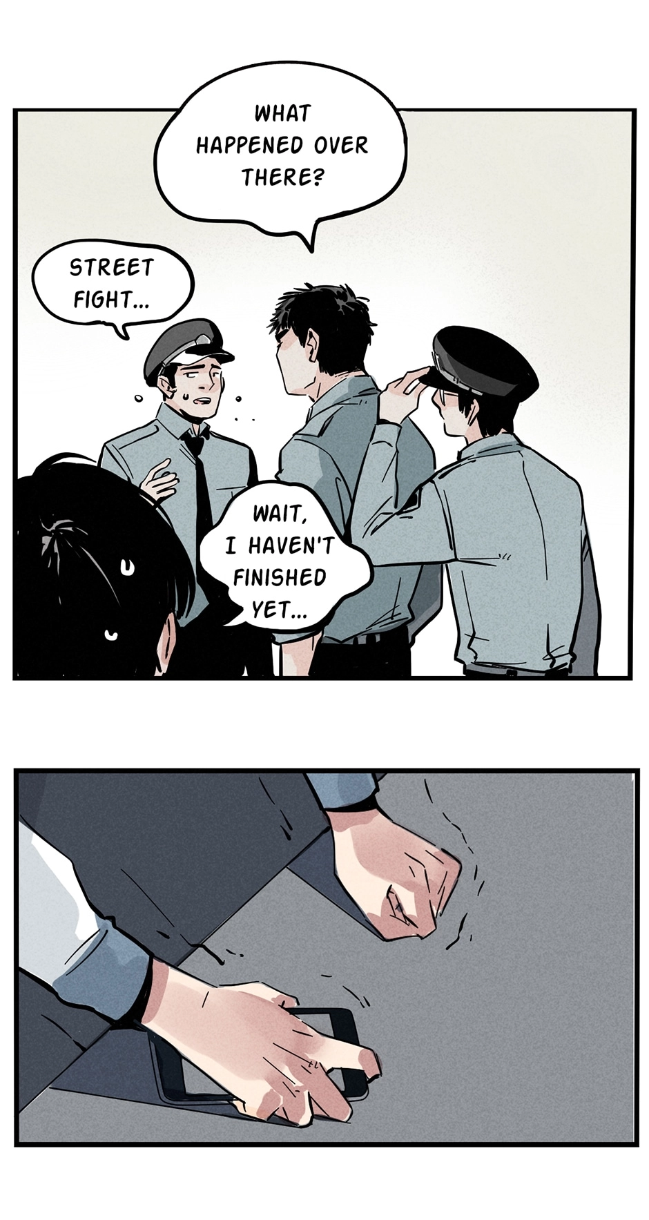 Read MODE Ⅱ chapter 3 image 6 on Lezhin