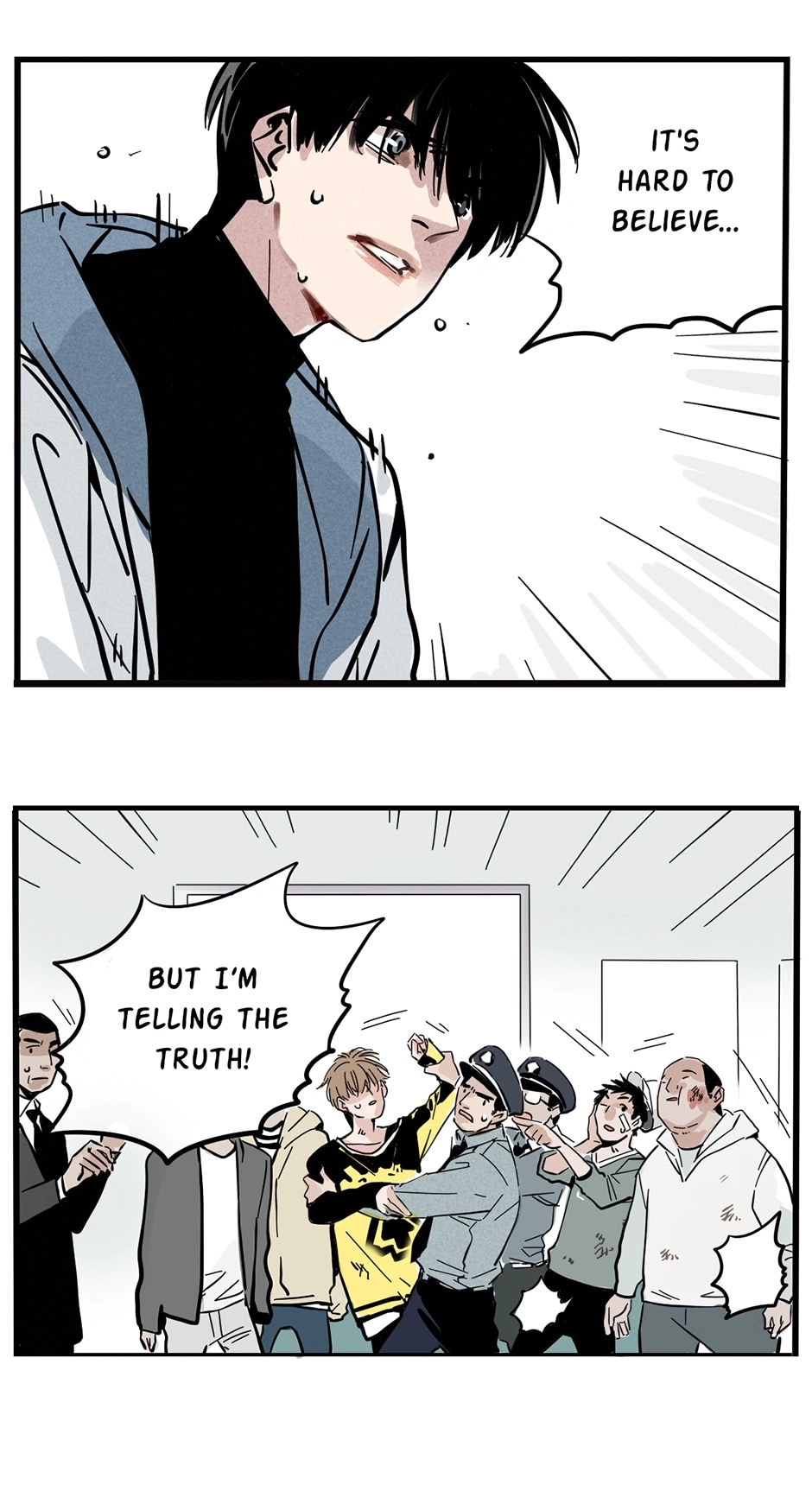 Read MODE Ⅱ chapter 3 image 7 on Lezhin