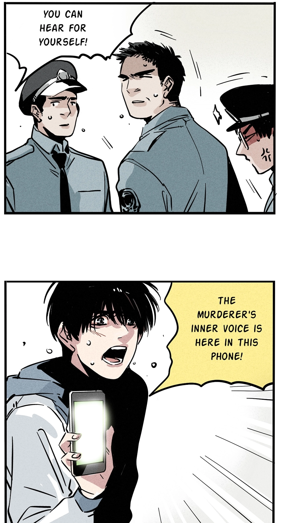 Read MODE Ⅱ chapter 3 image 8 on Lezhin