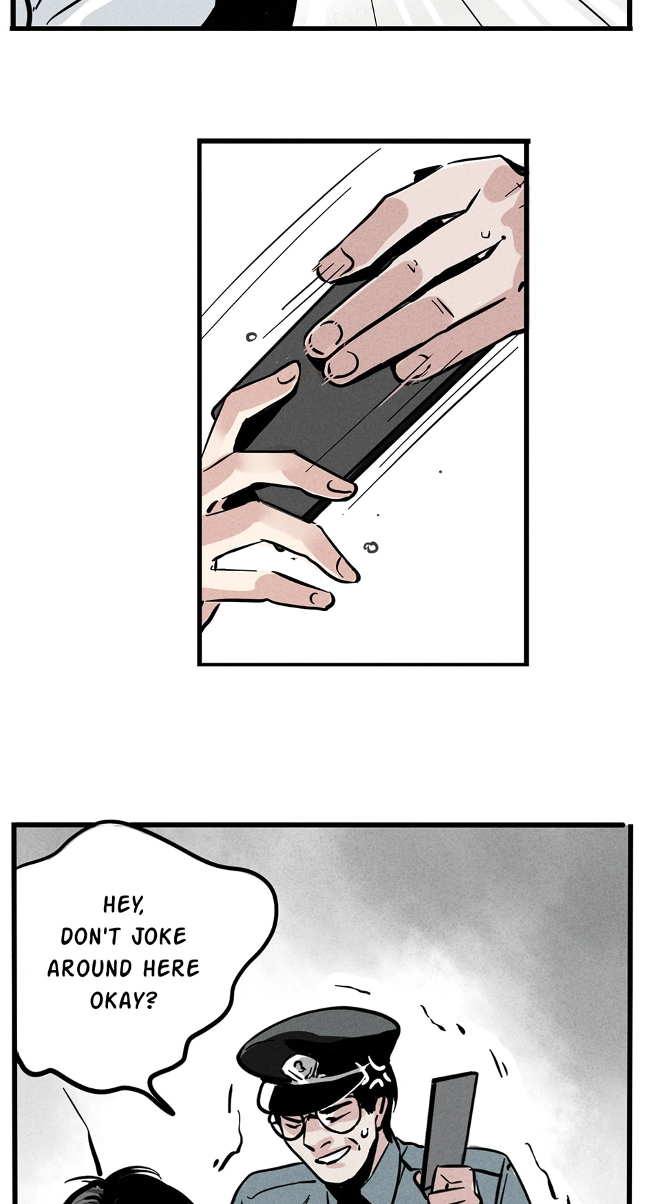 Read MODE Ⅱ chapter 3 image 9 on Lezhin