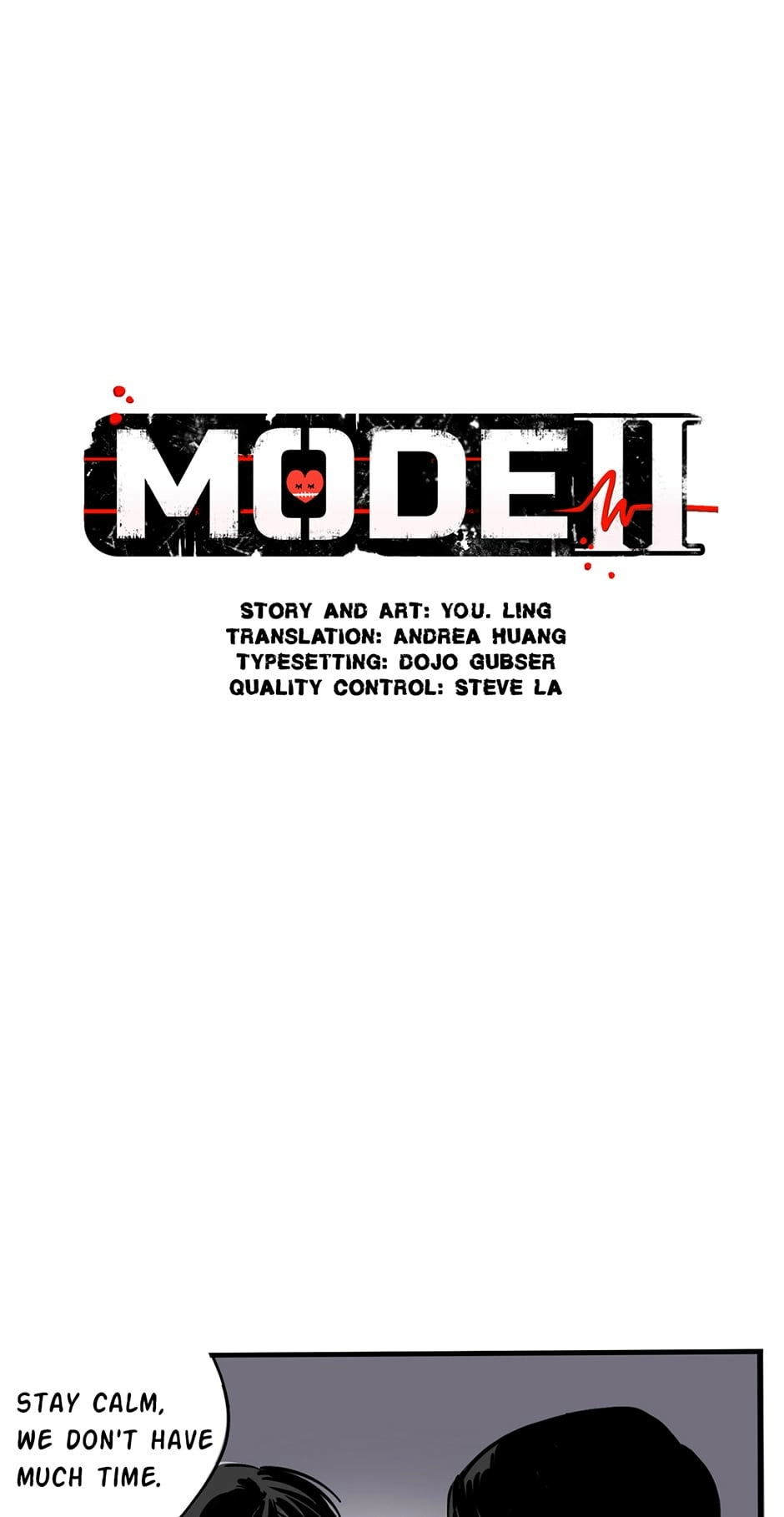 Read MODE Ⅱ chapter 30.1 image 0 on Lezhin