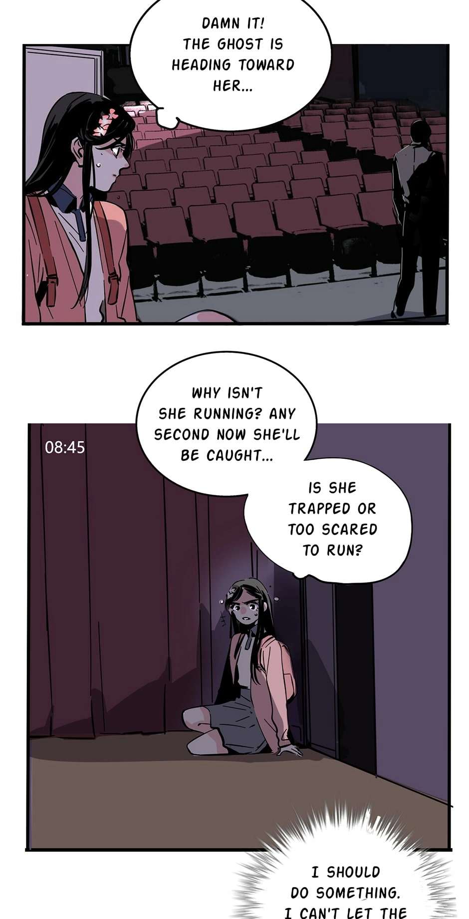 Read MODE Ⅱ chapter 30.1 image 13 on Lezhin