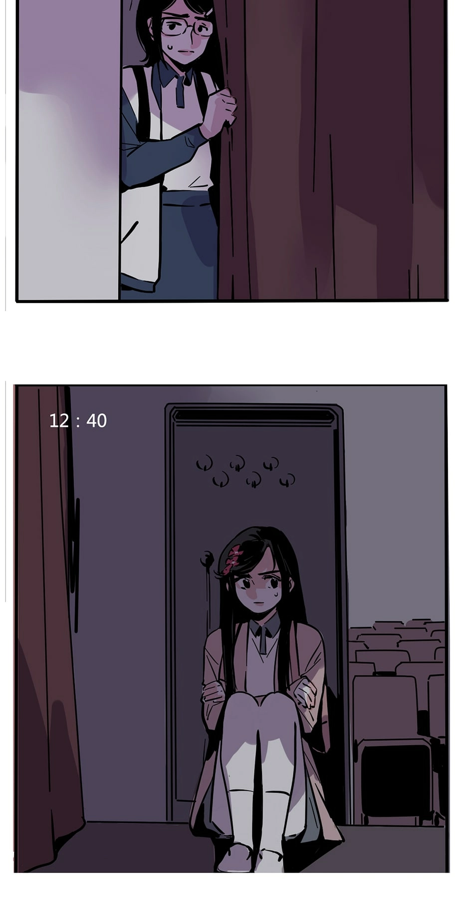 Read MODE Ⅱ chapter 30.1 image 3 on Lezhin