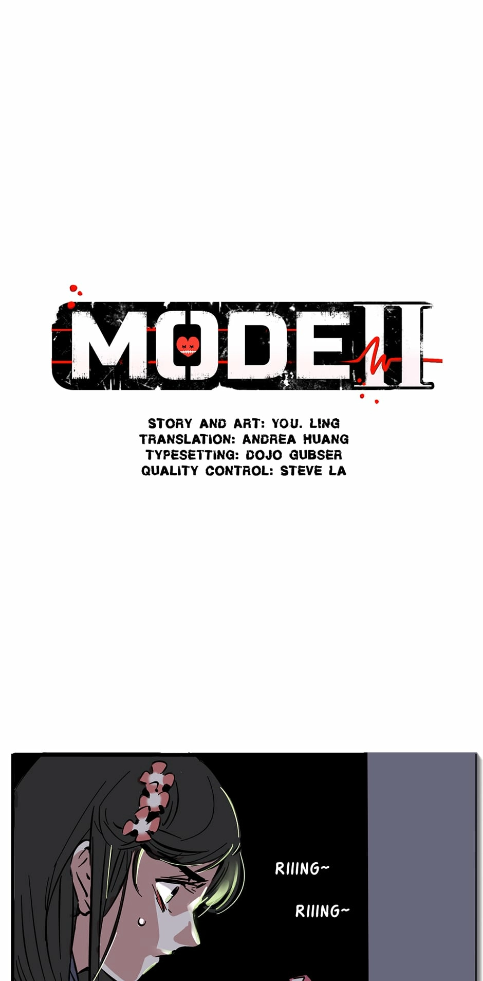 Read MODE Ⅱ chapter 31.1 image 0 on Lezhin