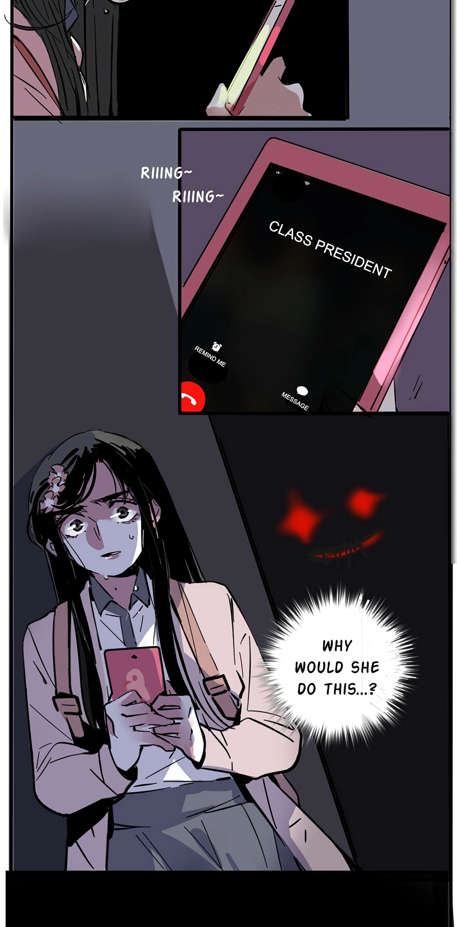 Read MODE Ⅱ chapter 31.1 image 1 on Lezhin