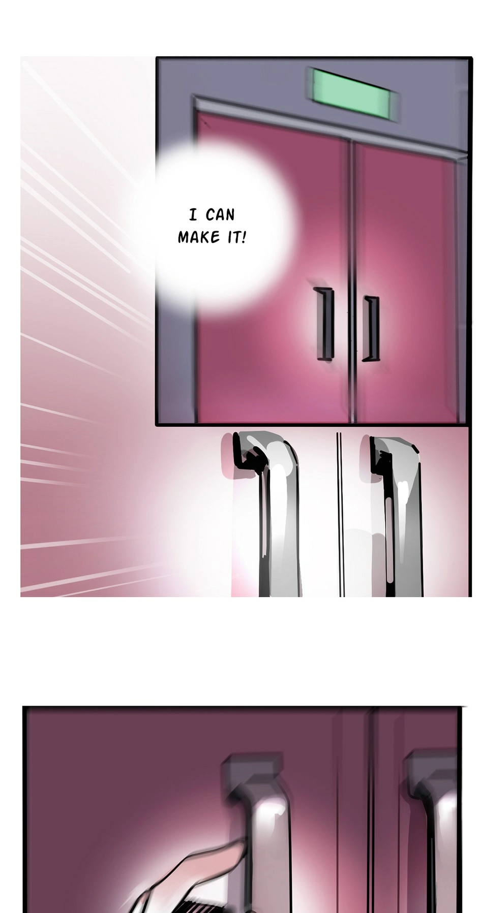 Read MODE Ⅱ chapter 31.1 image 12 on Lezhin