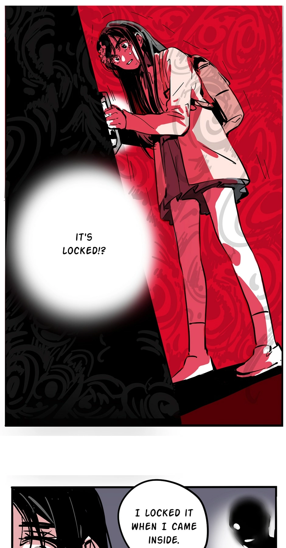 Read MODE Ⅱ chapter 31.1 image 14 on Lezhin