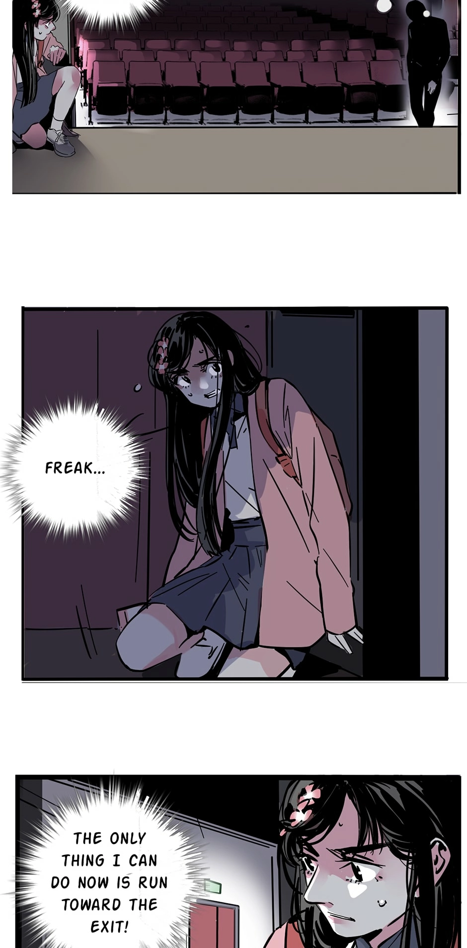 Read MODE Ⅱ chapter 31.1 image 6 on Lezhin