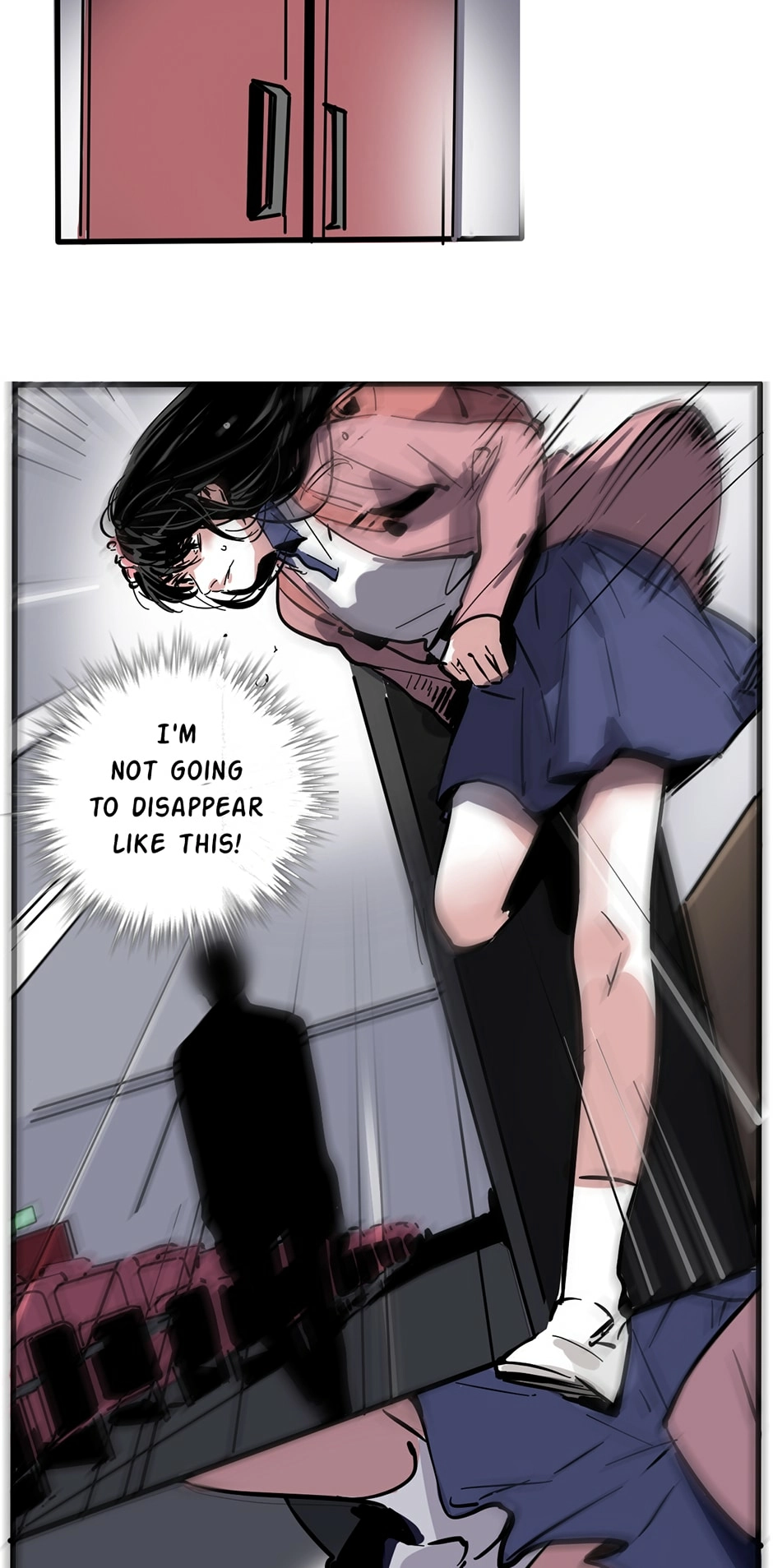 Read MODE Ⅱ chapter 31.1 image 8 on Lezhin