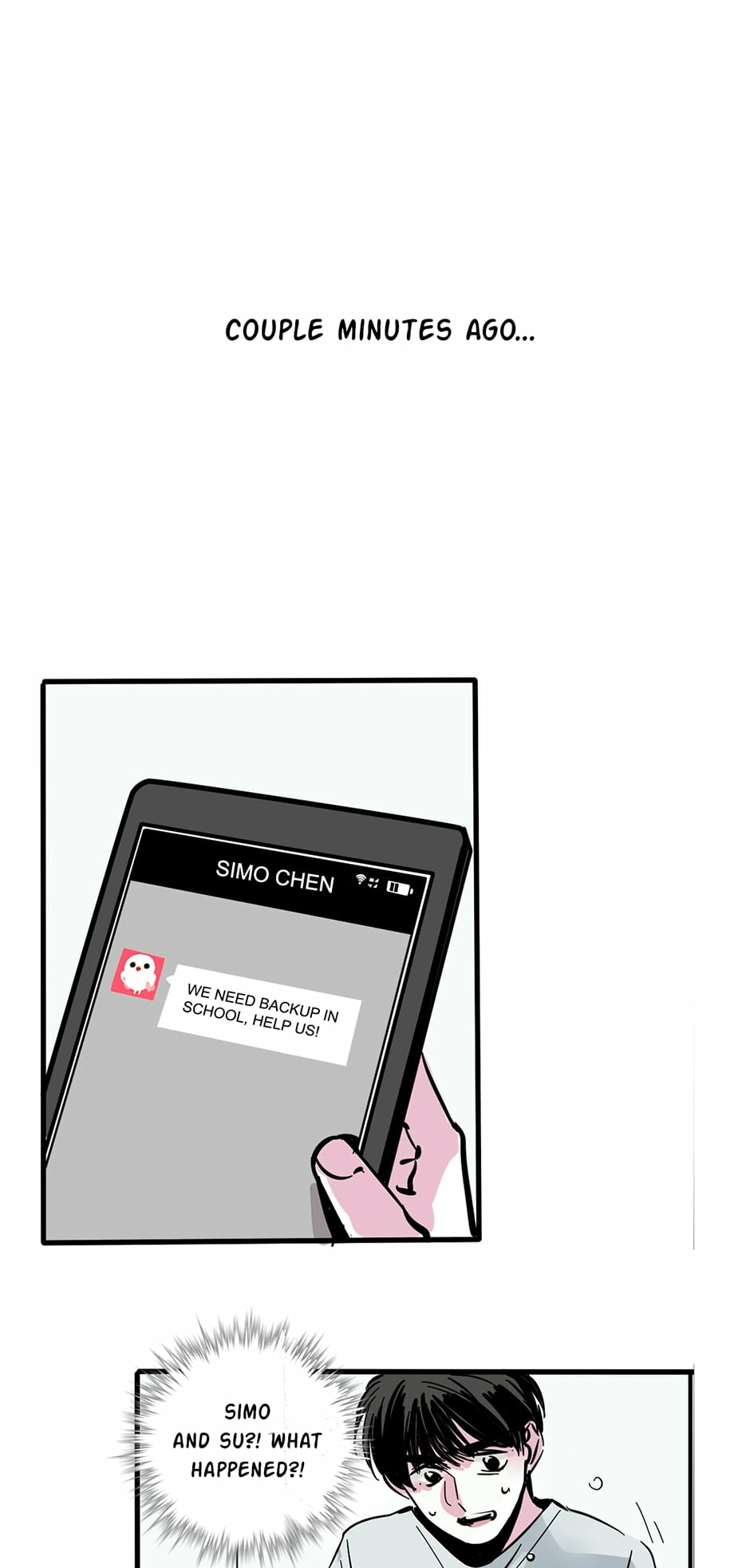 Read MODE Ⅱ chapter 32.1 image 1 on Lezhin