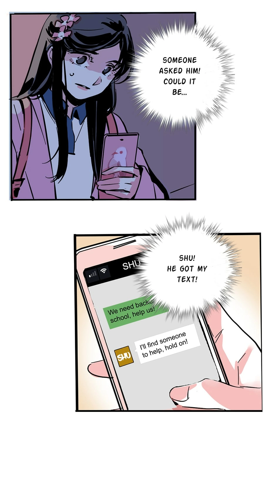 Read MODE Ⅱ chapter 32.1 image 10 on Lezhin