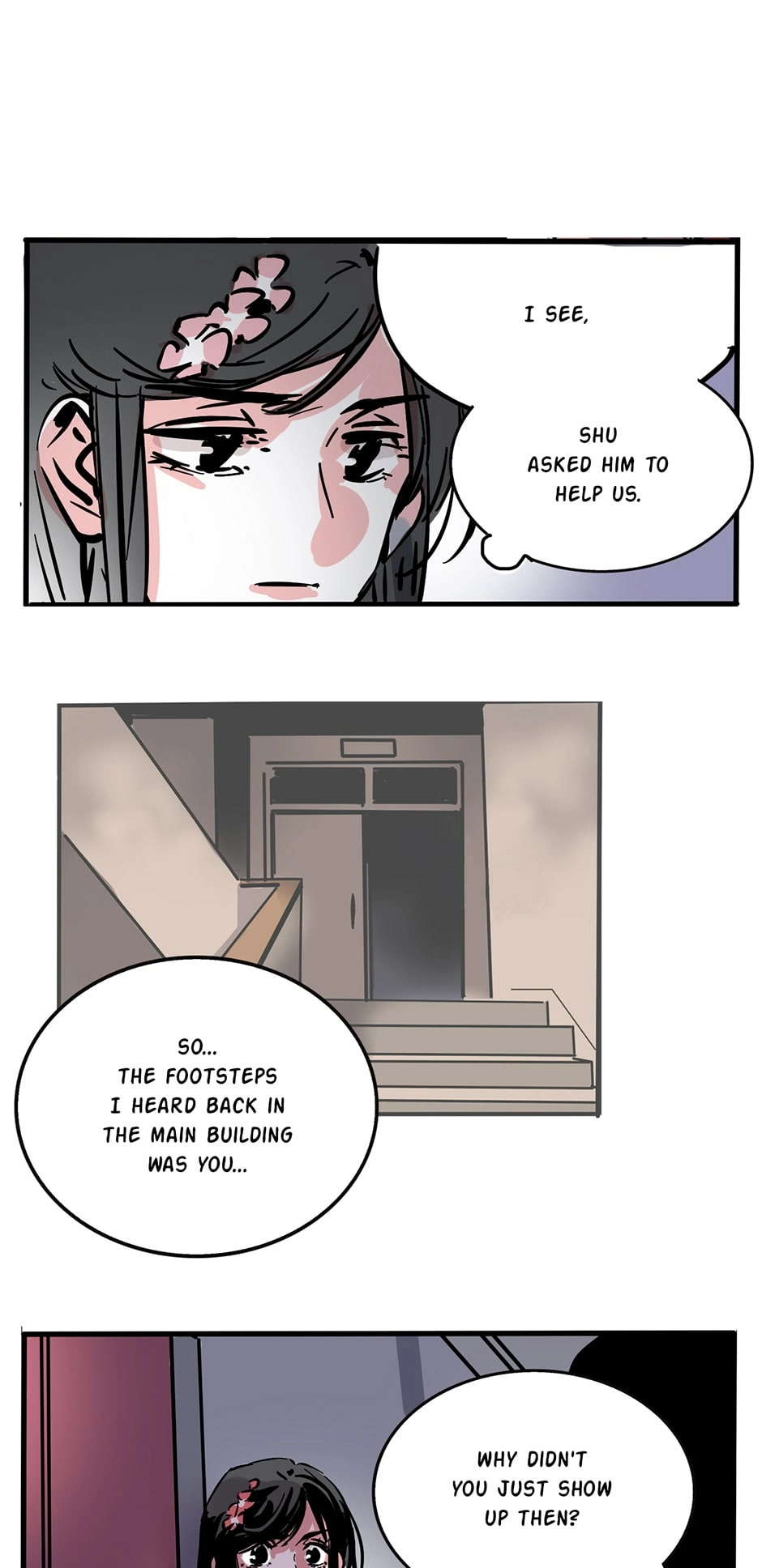 Read MODE Ⅱ chapter 32.1 image 11 on Lezhin