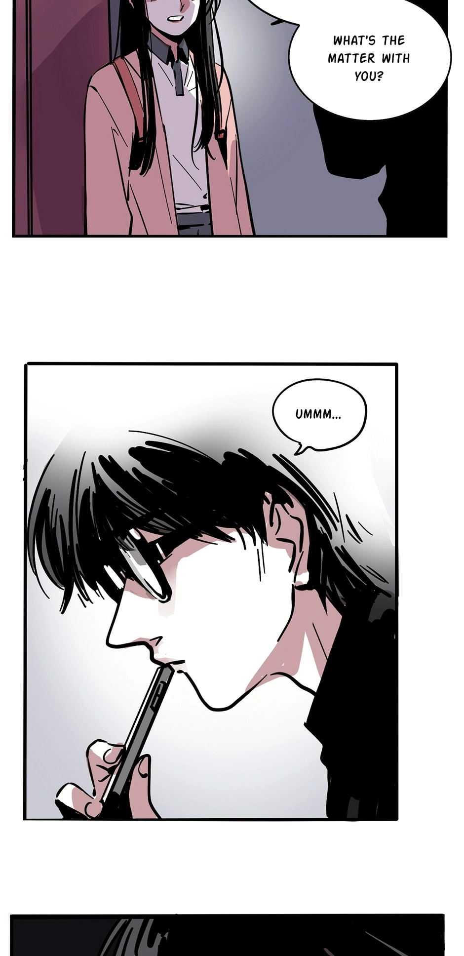 Read MODE Ⅱ chapter 32.1 image 12 on Lezhin