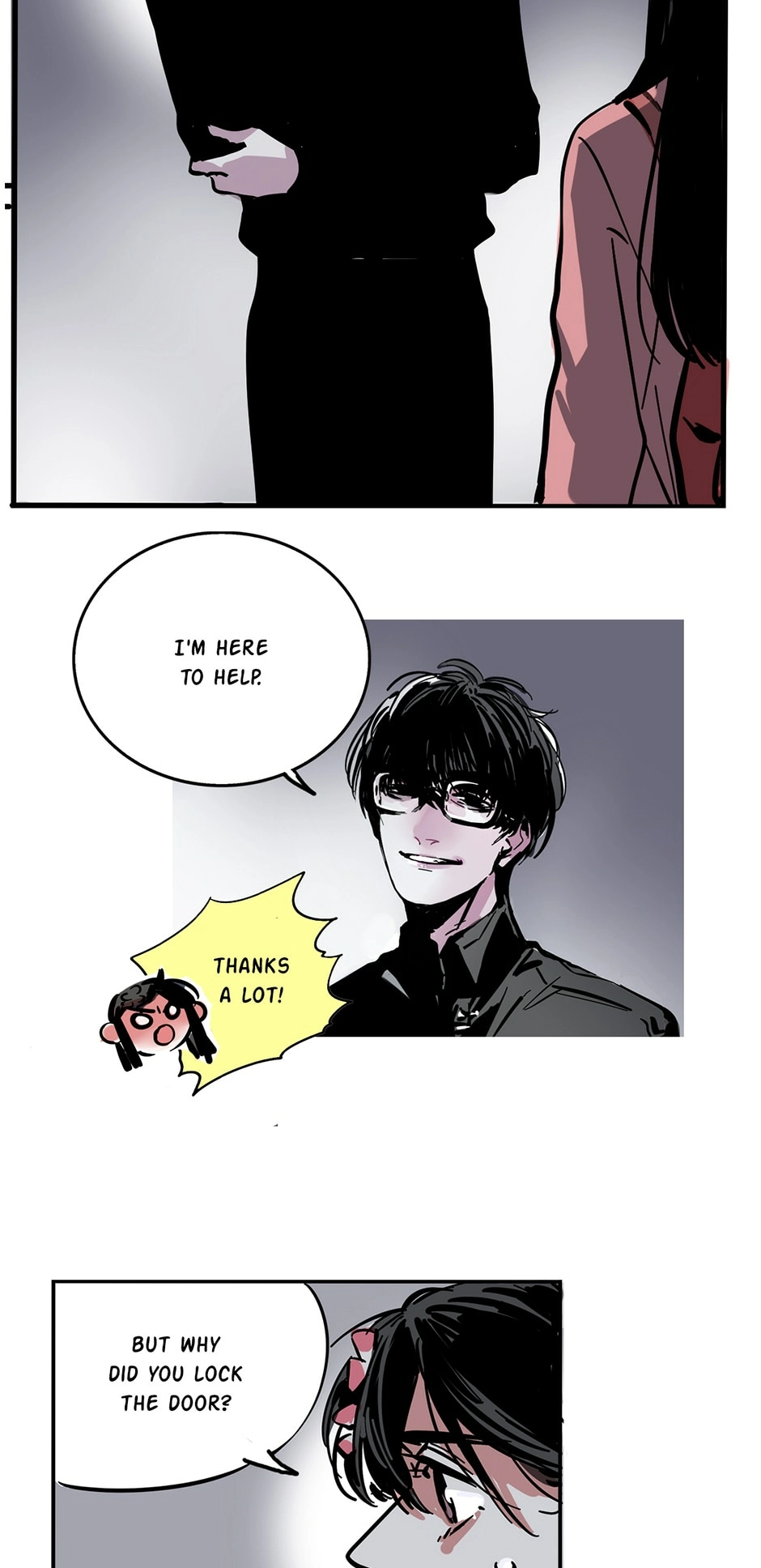 Read MODE Ⅱ chapter 32.1 image 14 on Lezhin