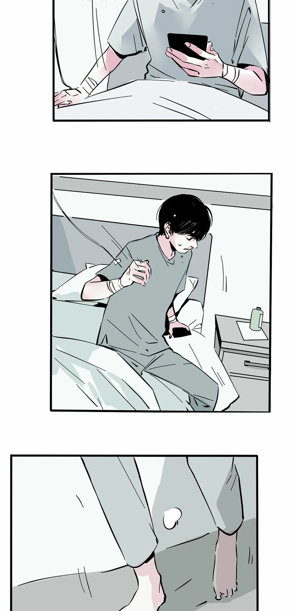 Read MODE Ⅱ chapter 32.1 image 2 on Lezhin