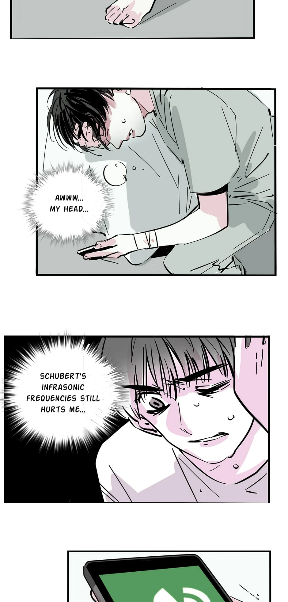Read MODE Ⅱ chapter 32.1 image 3 on Lezhin