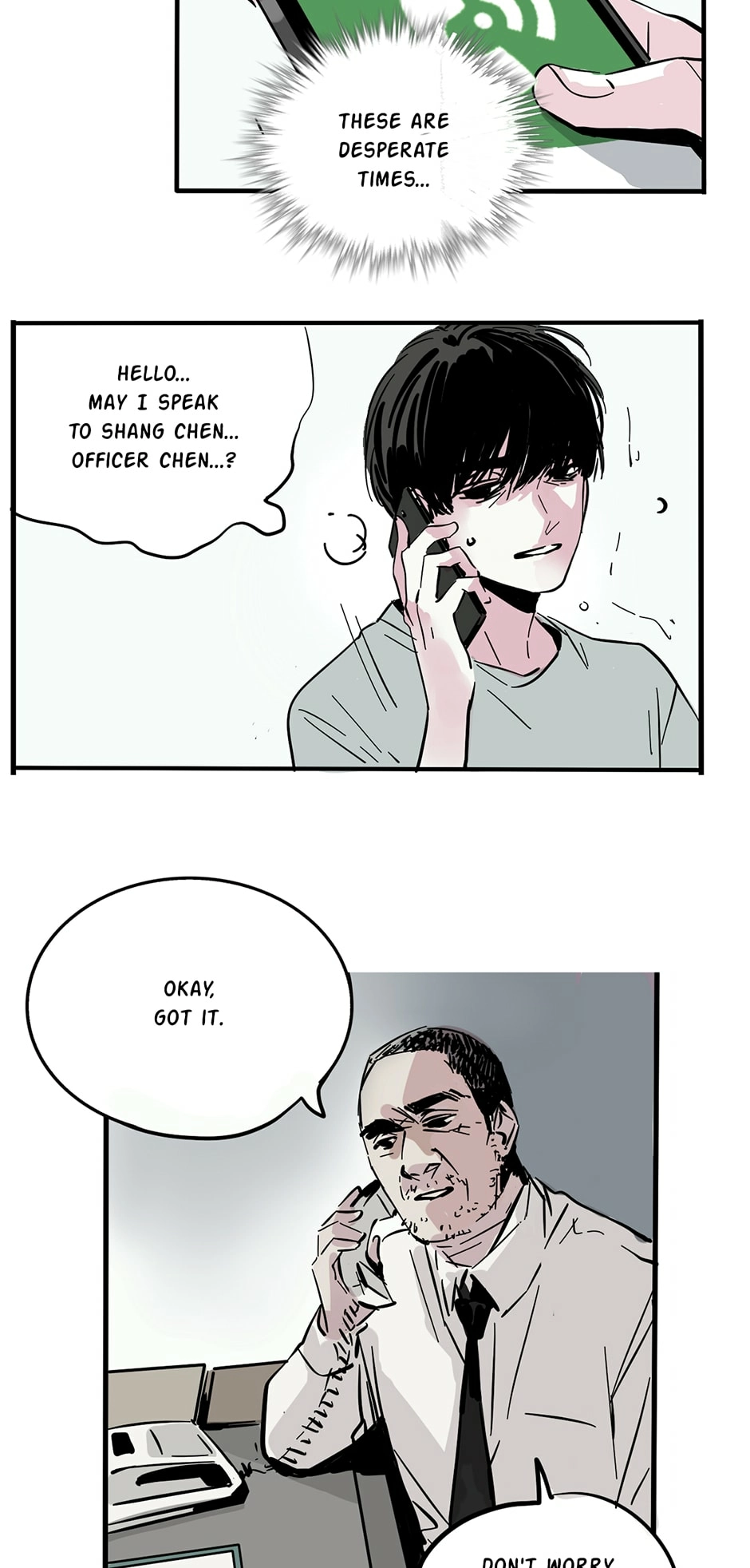 Read MODE Ⅱ chapter 32.1 image 4 on Lezhin