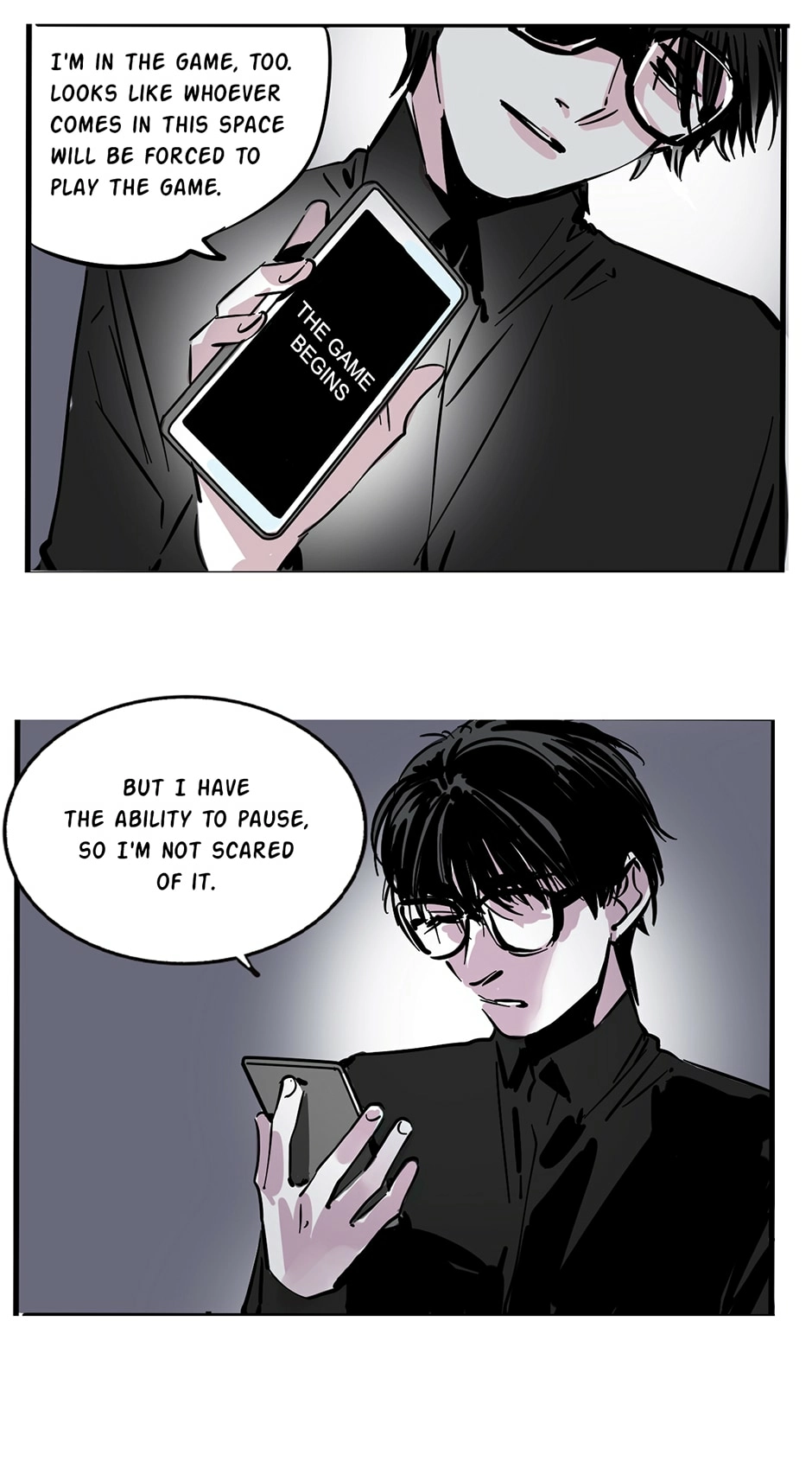 Read MODE Ⅱ chapter 32.1 image 9 on Lezhin