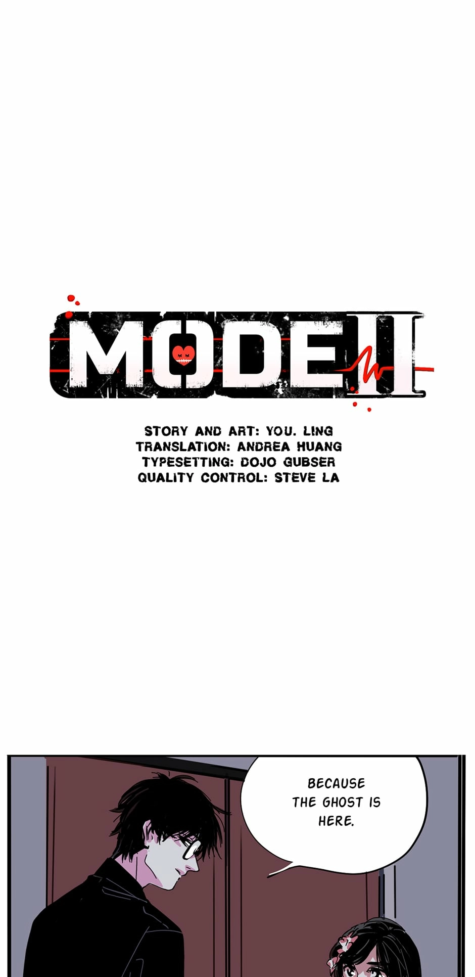 Read MODE Ⅱ chapter 33.1 image 0 on Lezhin
