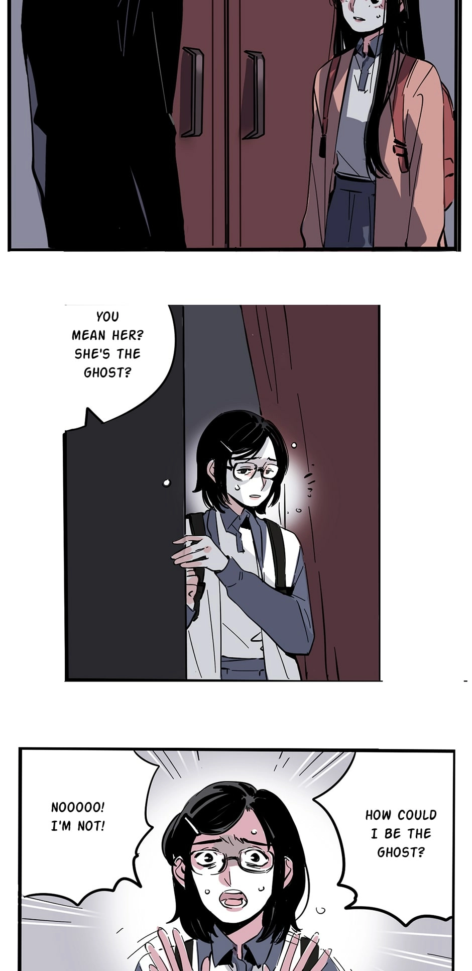 Read MODE Ⅱ chapter 33.1 image 1 on Lezhin