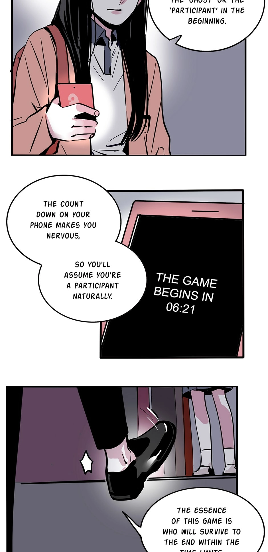 Read MODE Ⅱ chapter 33.1 image 4 on Lezhin