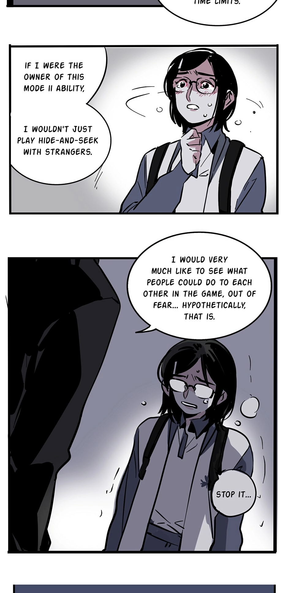 Read MODE Ⅱ chapter 33.1 image 5 on Lezhin