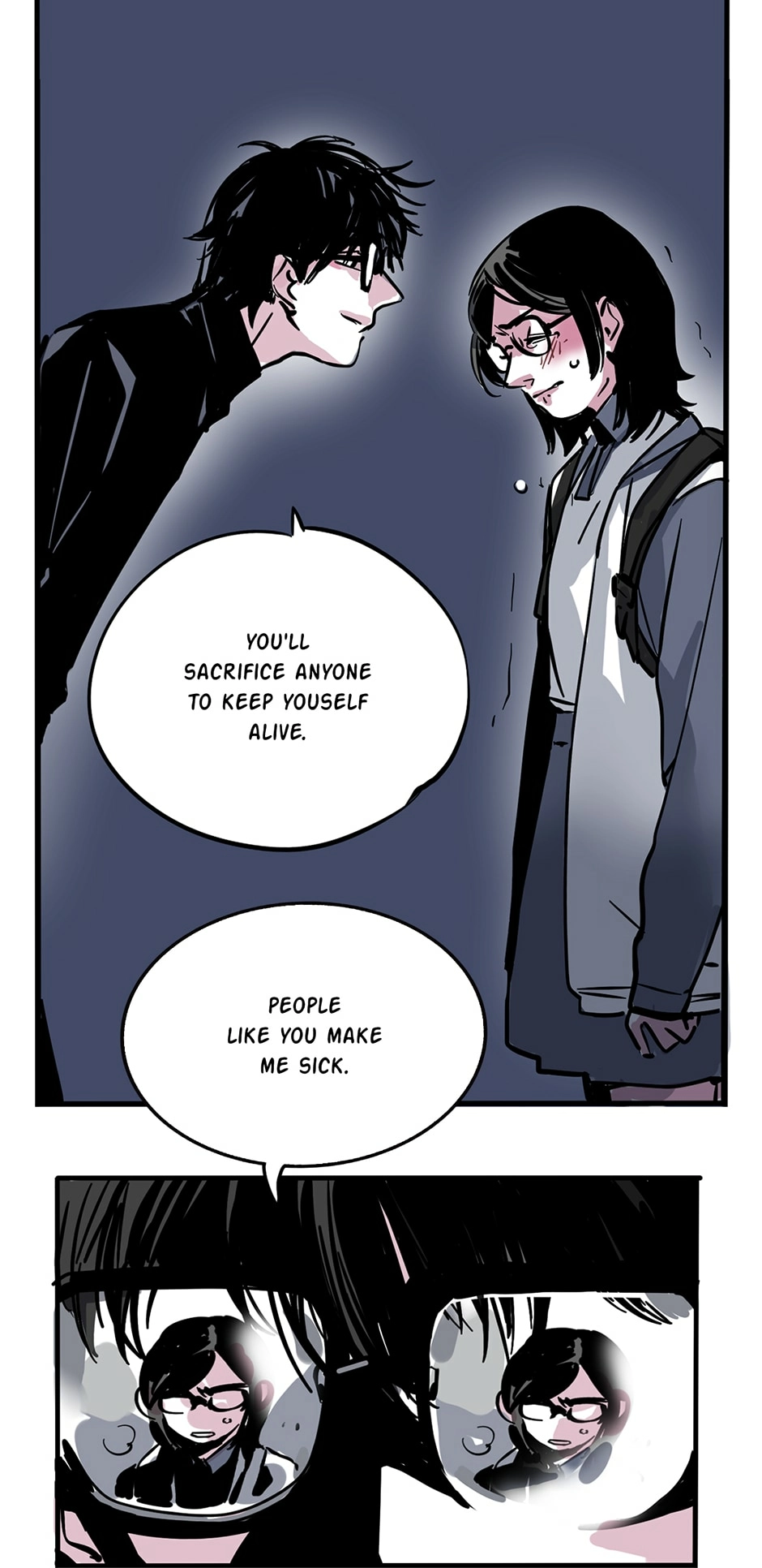 Read MODE Ⅱ chapter 33.1 image 6 on Lezhin