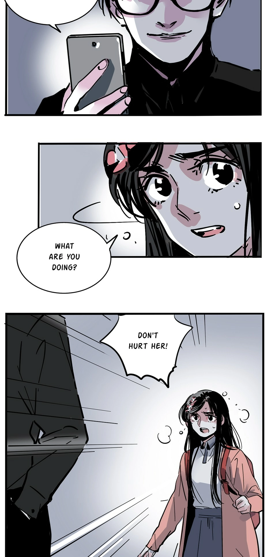 Read MODE Ⅱ chapter 33.1 image 8 on Lezhin