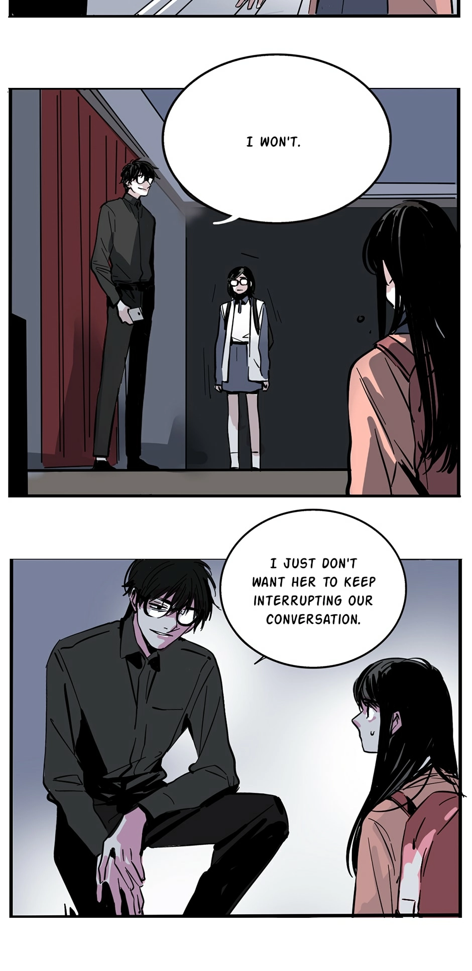 Read MODE Ⅱ chapter 33.1 image 9 on Lezhin